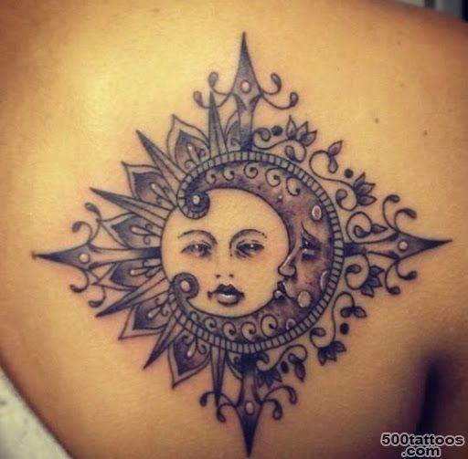 40 Beautiful Sun Tattoo Designs and Ideas  Tattoos Me_11