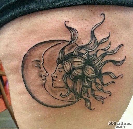 40 Beautiful Sun Tattoo Designs and Ideas  Tattoos Me_21