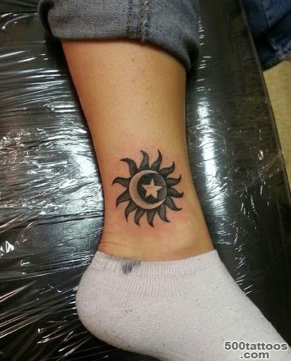 40 Beautiful Sun Tattoo Designs and Ideas  Tattoos Me_36