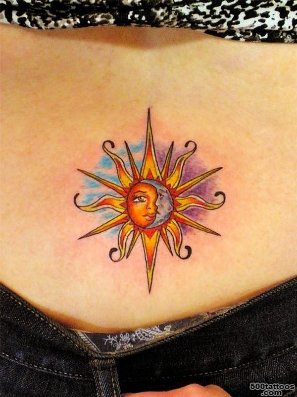 40 Superb Sun Tattoo designs and meaning   Bright Symbol of The ..._12