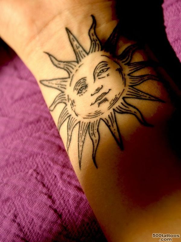 40 Superb Sun Tattoo designs and meaning   Bright Symbol of The ..._13