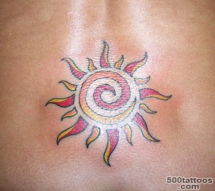 60 Nice Sun Tattoos_26