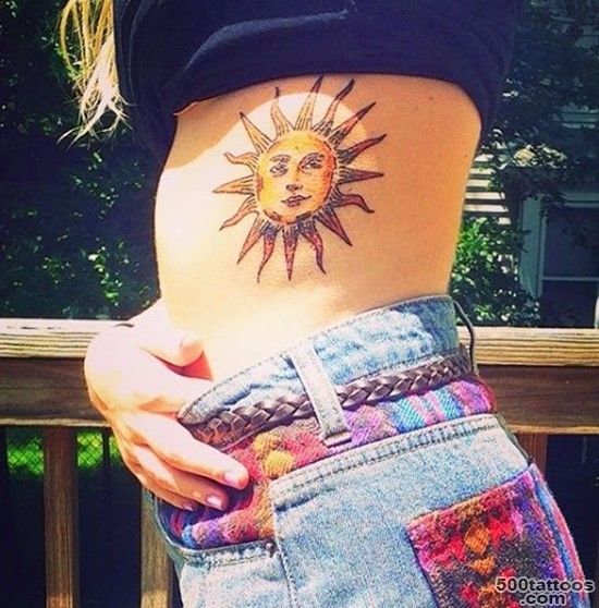 70 Impressive Sun Tattoo Designs amp Meanings [2016]_39