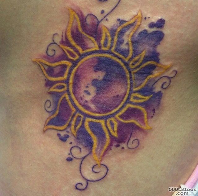 1000+ ideas about Sun Tattoo Designs on Pinterest  Sun Tattoos ..._7
