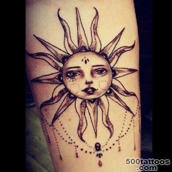 Sun Tattoo Meanings  iTattooDesigns.com_6