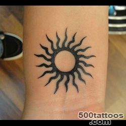 Sun Tattoo Meanings  iTattooDesigns.com_20