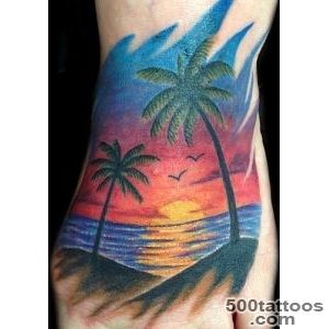Delightful Sunset and Sunrise Tattoos  Tattoo Ideas Gallery _1