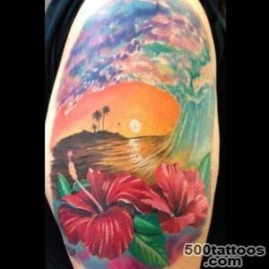 Delightful Sunset and Sunrise Tattoos  Tattoo Ideas Gallery _5