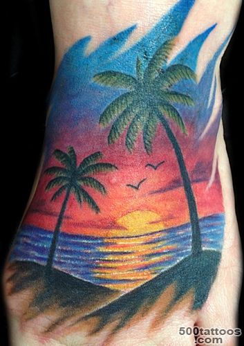 Delightful Sunset and Sunrise Tattoos  Tattoo Ideas Gallery ..._1