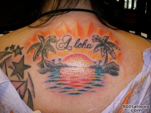 Delightful Sunset and Sunrise Tattoos  Tattoo Ideas Gallery ..._22