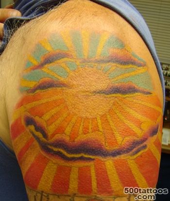 Looking for unique Chris Harrison Tattoos Sunset Tattoo_41