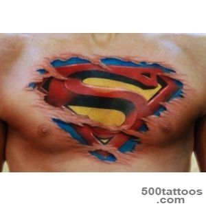 25 Superman Tattoo for the Hero in You_1