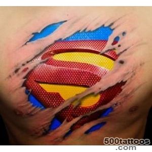 25 Superman Tattoo for the Hero in You_3