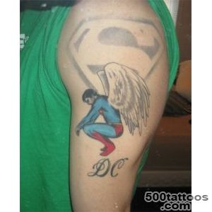 35 Inspirational Superman Tattoos   nenuno creative_17