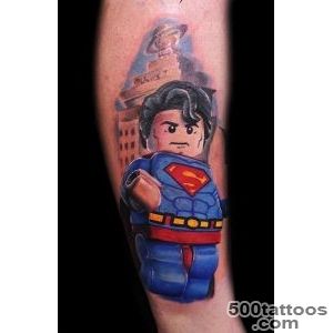 Superman tattoo by Max Pniewski   Design of TattoosDesign of Tattoos_32