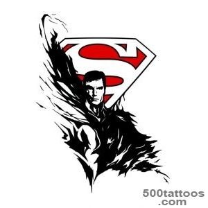 Superman tattoo design by p  O  wdeviantartcom on @deviantART _21