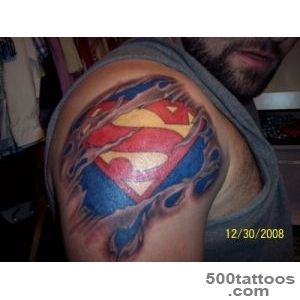 Superman Tattoos Designs, Ideas and Meaning  Tattoos For You_42