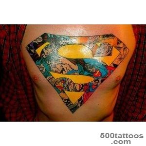 Superman Tattoos  MadSCAR_11