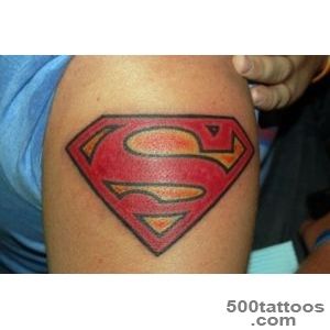 Would you ever get a Superman tattoo   Superman   Comic Vine_4