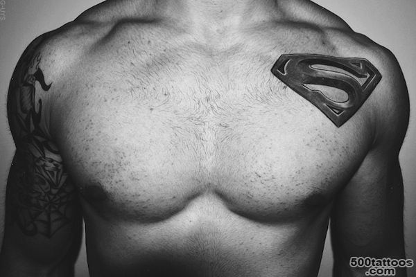 25 Superman Tattoo for the Hero in You_5