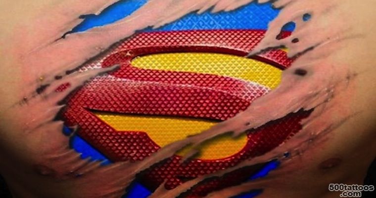 25 Superman Tattoo for the Hero in You_10