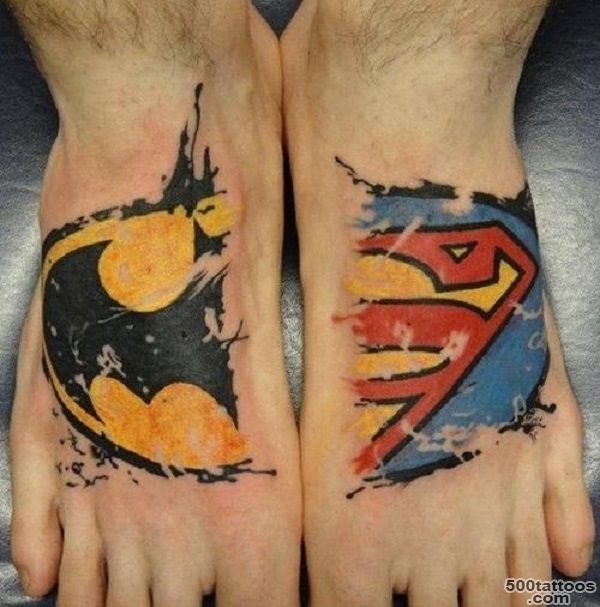 35 Inspirational Superman Tattoos   nenuno creative_6