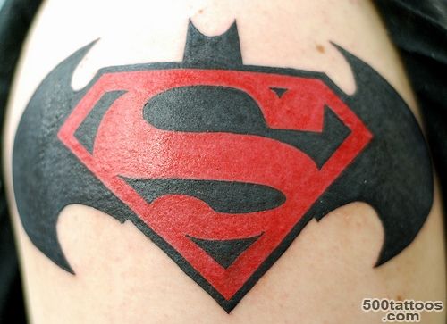100+ Wonderful Superman Tattoos_2