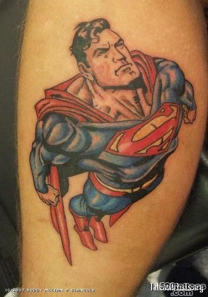 100+ Wonderful Superman Tattoos_9