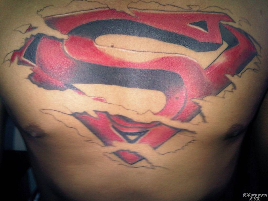 Amazing Superman Tattoo Designs — Some Enjoyable Pictures_41