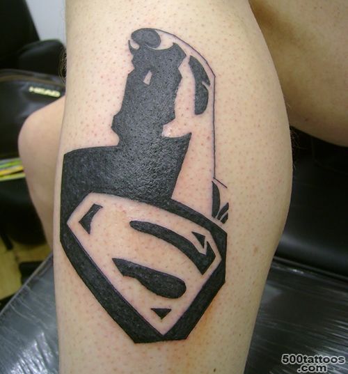 Superman Man of Steel Tattoos! Taturday!  SMOSH_40