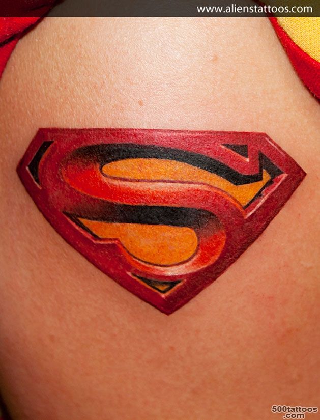 Superman on Pinterest  Superman Tattoos, Superman and Superman Logo_47