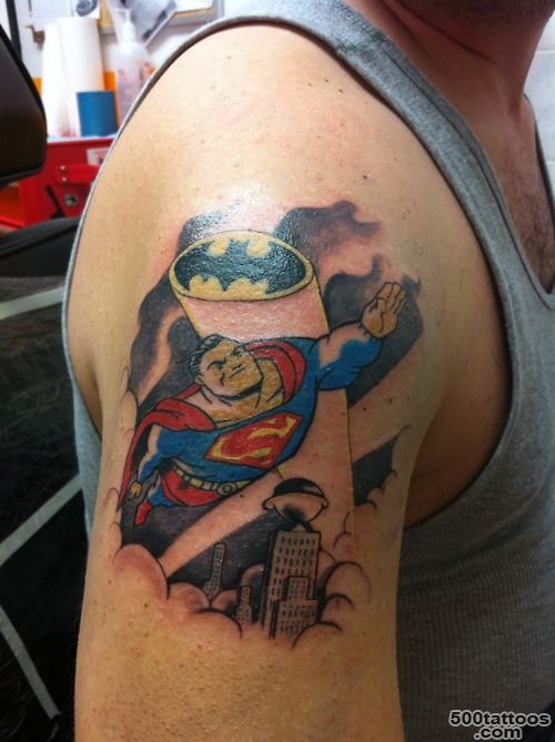 Superman Tattoos   Askideas.com_38