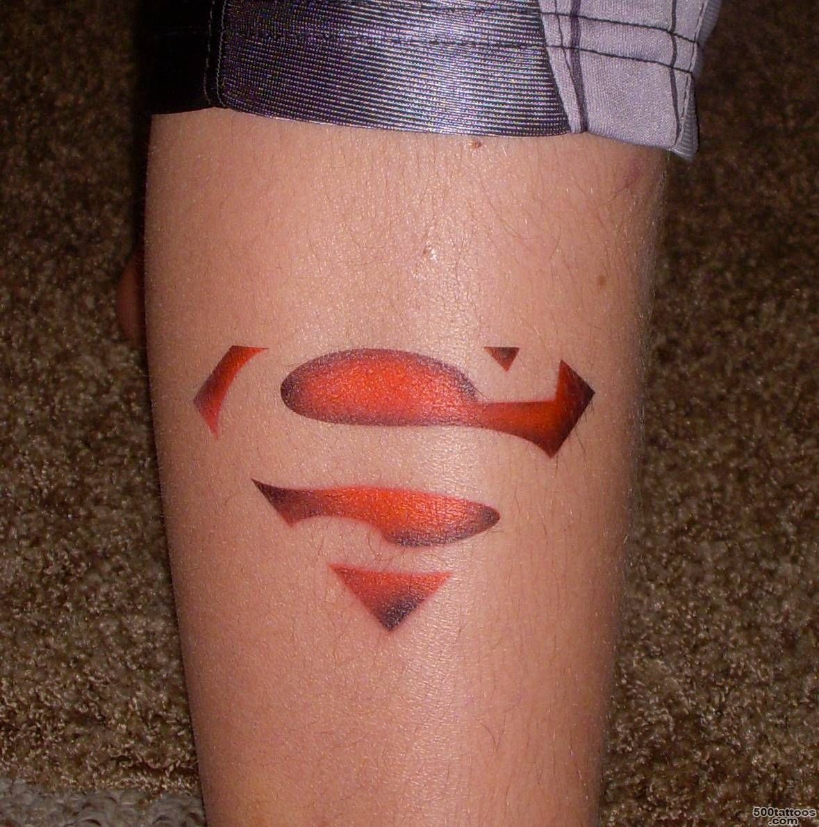 Superman Tattoos Designs, Ideas and Meaning  Tattoos For You_13