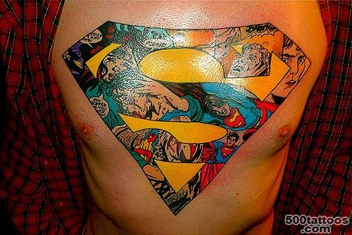 Superman Tattoos  MadSCAR_11
