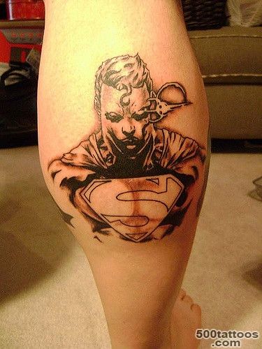 Superman Tattoos  MadSCAR_31