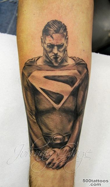 Superman Tattoos  MadSCAR_43