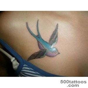 25 Wonderful Swallow Tattoo Collection  CreativeFan_40