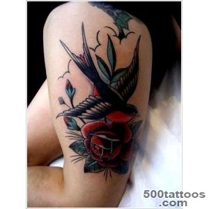 35 Sweet and Meaningful Swallow Tattoos_8