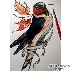 1000+ ideas about Swallow Tattoo Design on Pinterest  Swallow _15
