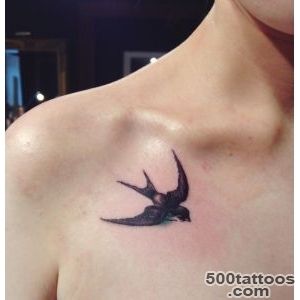 All Swallow tattoo designs symbolize confidence and peace  Best _32