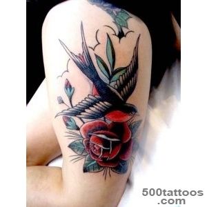 Beauty Benefits Of Love  Swallow tattoo meanings_35