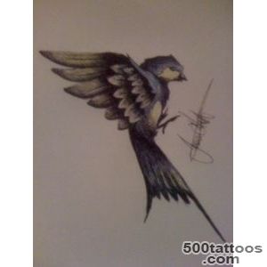 DeviantArt More Like Swallow Tattoo by LadyVampireGabrielle_36