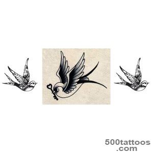 Pin Swallow Tattoo Meaning on Pinterest_10
