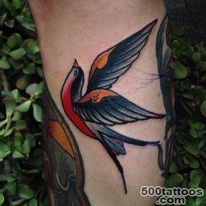 Swallow Bird Tattoo_20