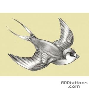 Swallow Tat Pics on Pinterest  Swallow Tattoo, Swallow and _33