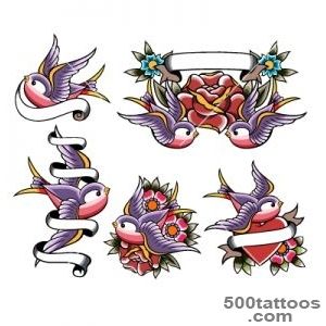 Swallow tattoo design vector by paul_june   Image #738056 _23