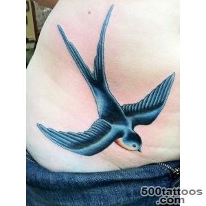Swallow Tattoo On Hip   Tattoes Idea 2015  2016_24