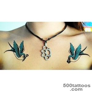 swallow tattoo on Pinterest  Bird Tattoos, Birds and Sailors_17