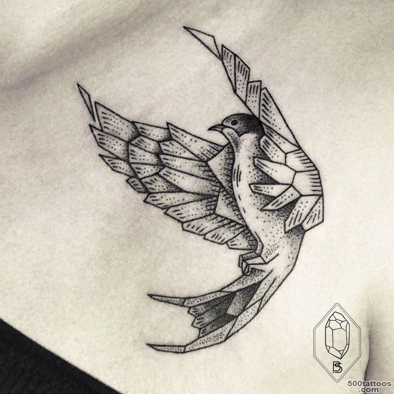 24 Wonderful Swallow Tattoo Designs_2