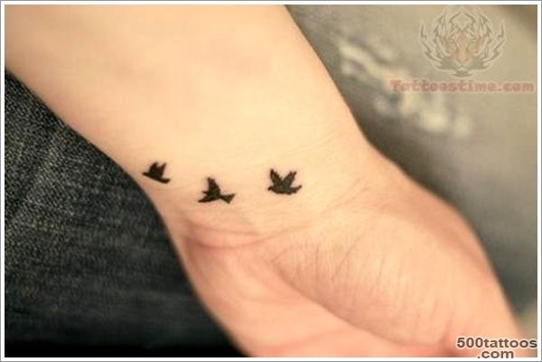 35 Sweet and Meaningful Swallow Tattoos_7